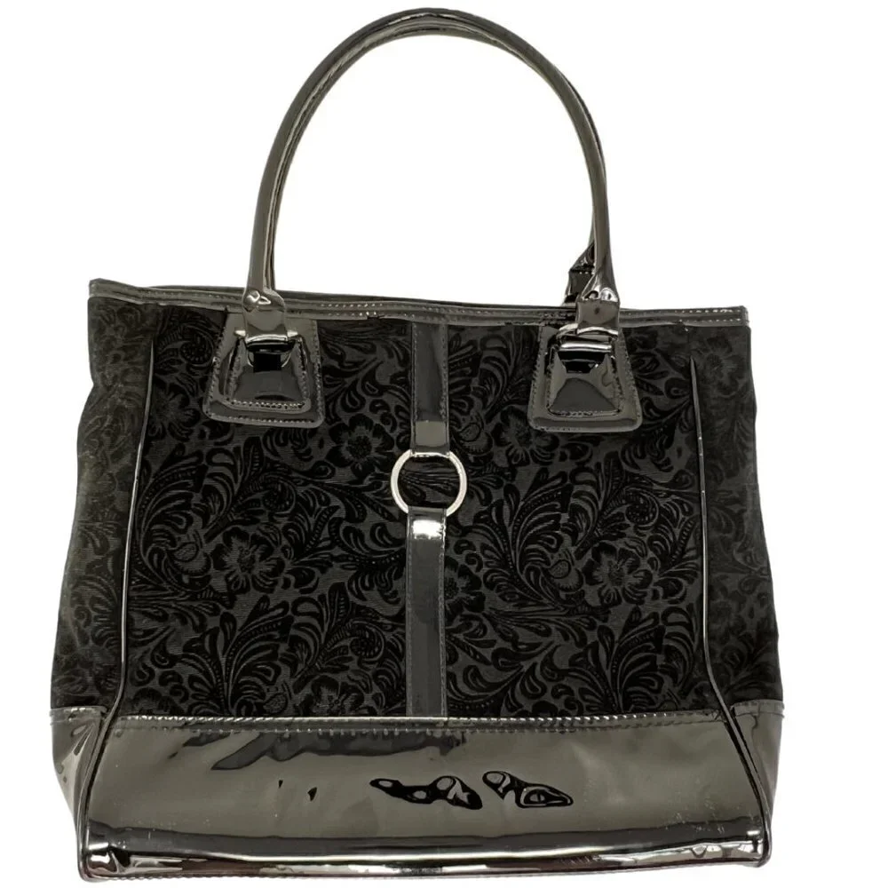 3-Piece Women's Laptop Purse with Accessory Bag